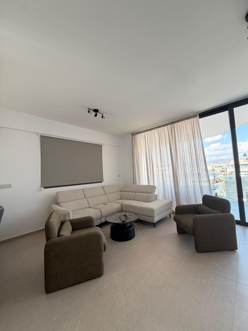 2 Bedroom Apartment for Rent in Limassol – Omonoia