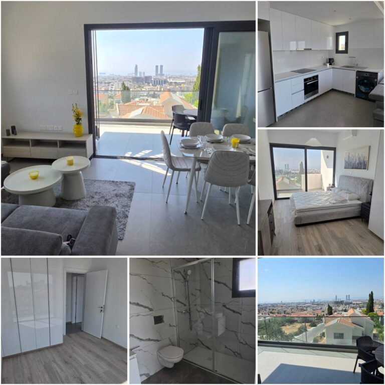 3 Bedroom Apartment for Rent in Limassol – Agios Athanasios