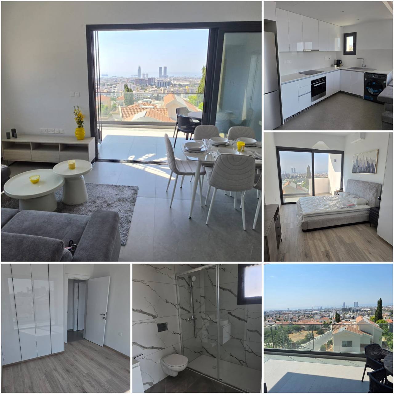 3 Bedroom Apartment for Rent in Limassol – Agios Athanasios