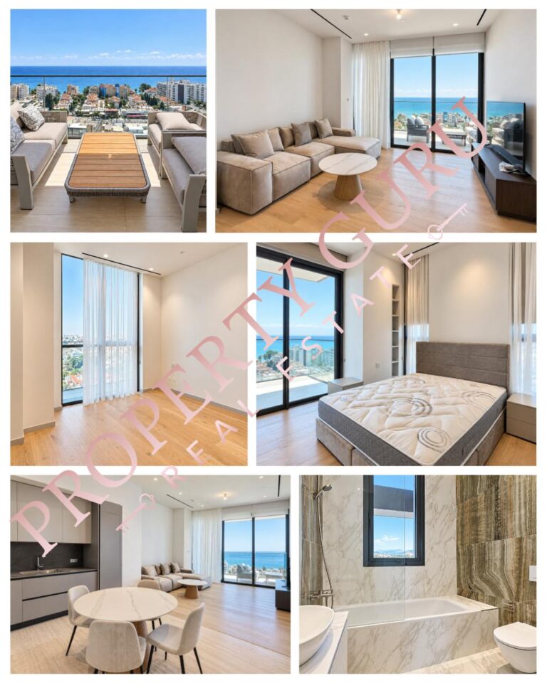 2 Bedroom Apartment for Rent in Germasogeia, Limassol District