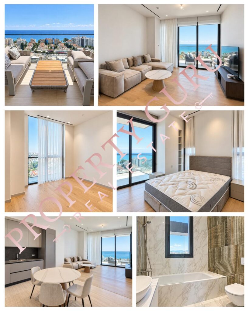 2 Bedroom Apartment for Rent in Germasogeia, Limassol District