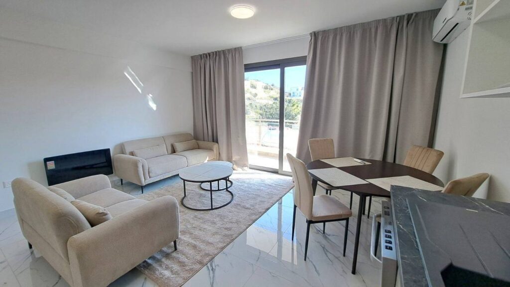 1 Bedroom House for Rent in Agios Tychonas, Limassol District
