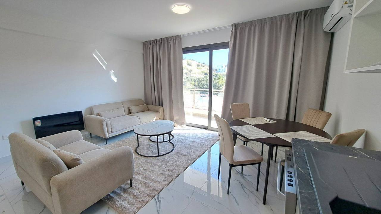 1 Bedroom House for Rent in Agios Tychonas, Limassol District