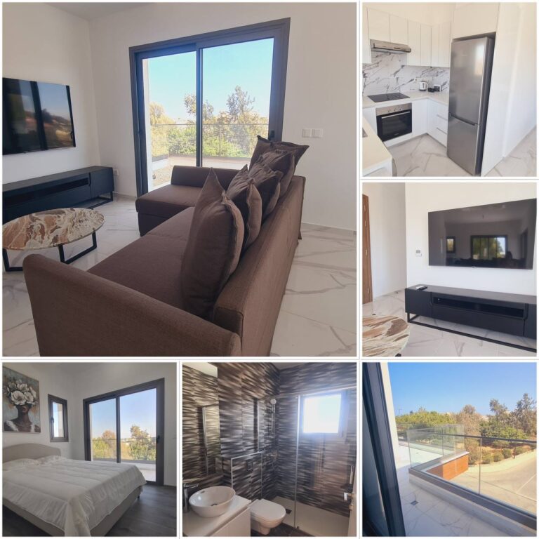 2 Bedroom Apartment for Rent in Limassol – Zakaki