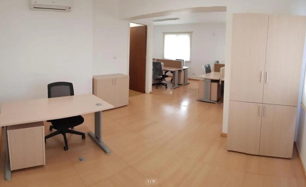 115m² Office for Rent in Limassol – Agia Zoni