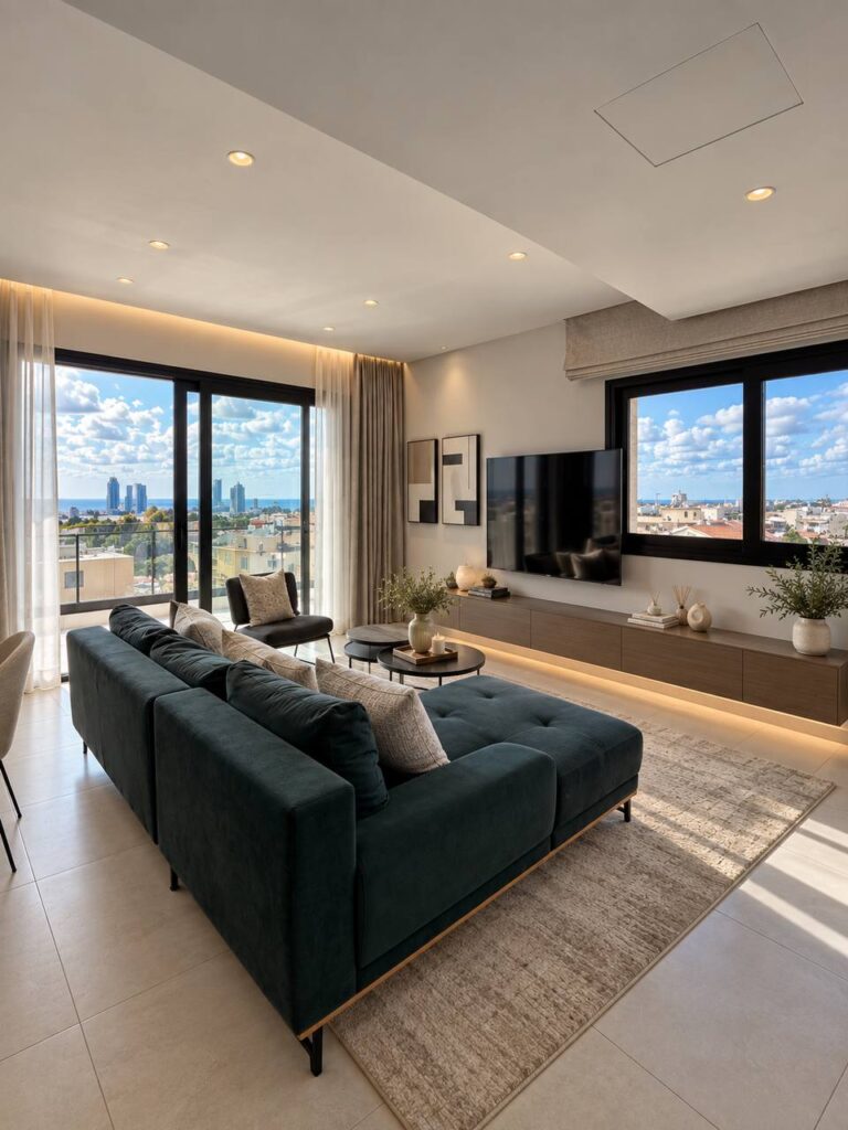 2 Bedroom Apartment for Rent in Limassol – Agios Athanasios