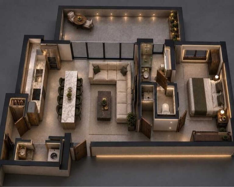 2 Bedroom Apartment for Rent in Limassol – Katholiki