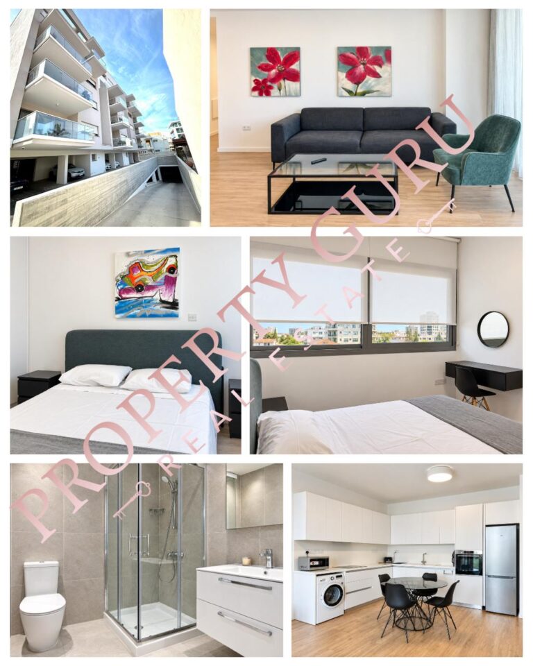 1 Bedroom Apartment for Rent in Limassol – Agia Zoni