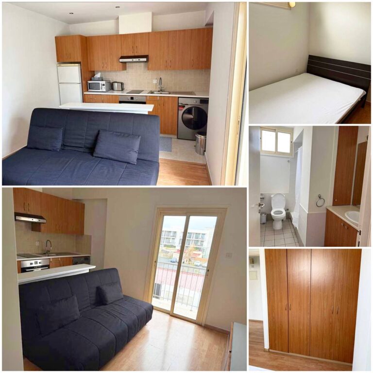 1 Bedroom Apartment for Rent in Limassol – Old Town