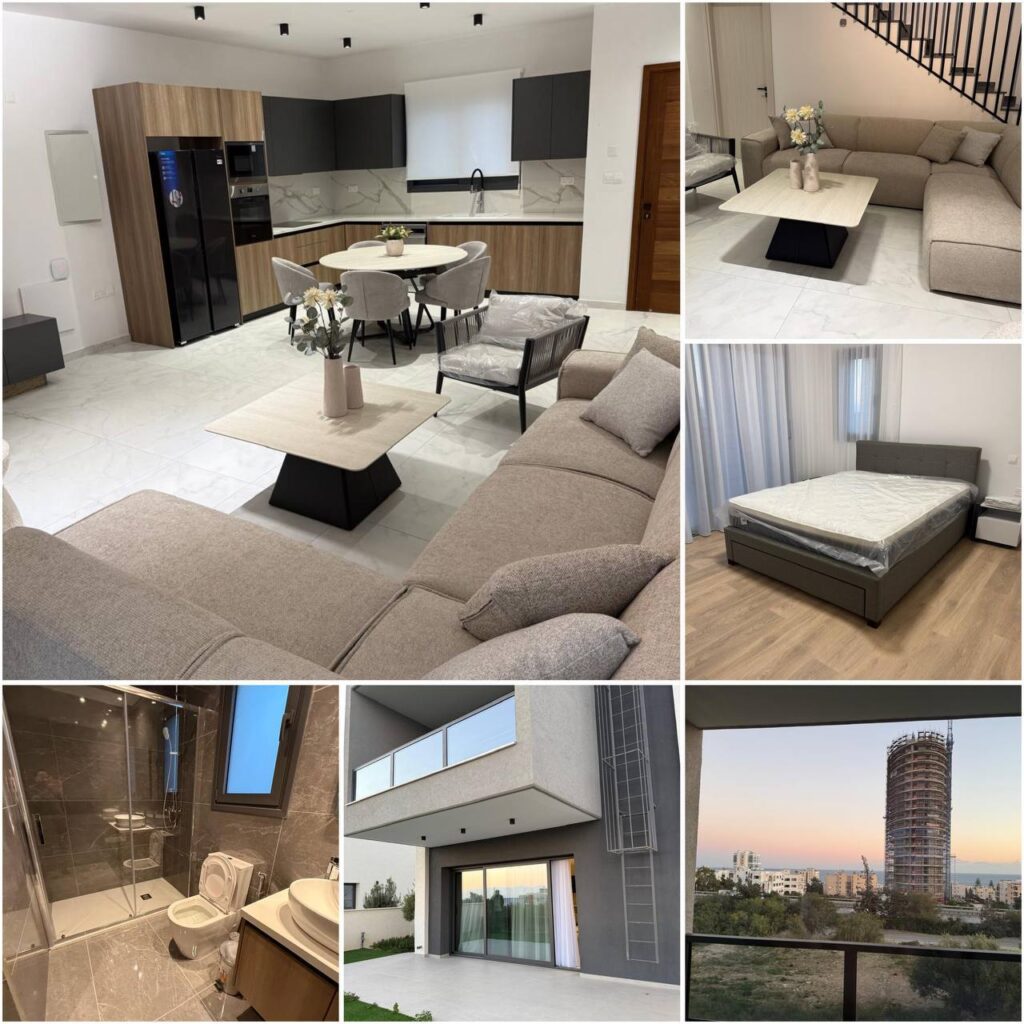 2 Bedroom House for Rent in Agios Tychonas, Limassol District