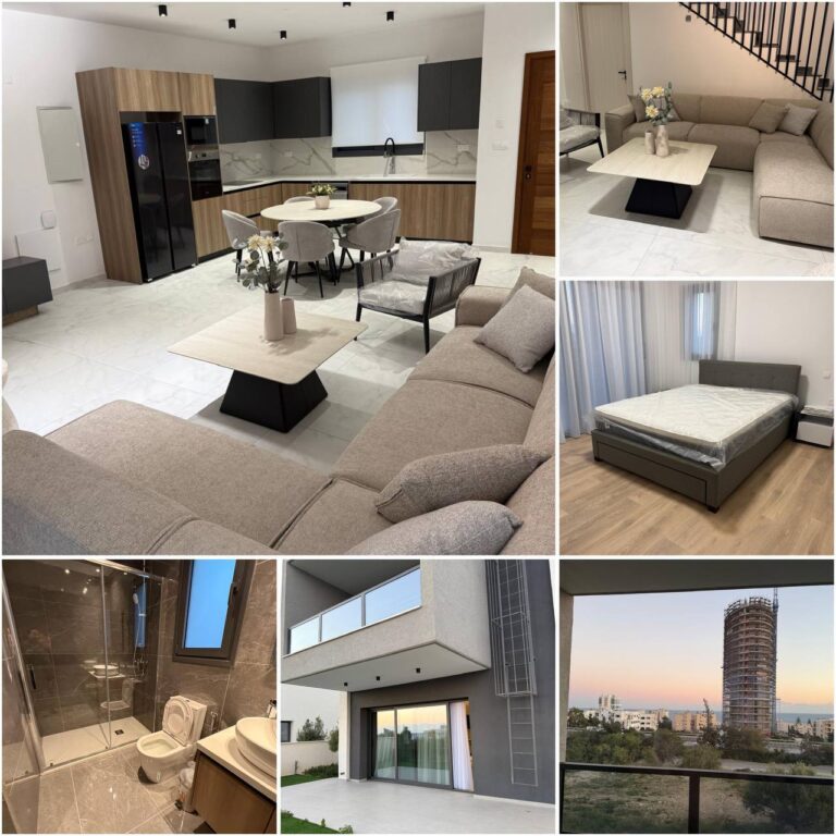 2 Bedroom House for Rent in Agios Tychonas, Limassol District