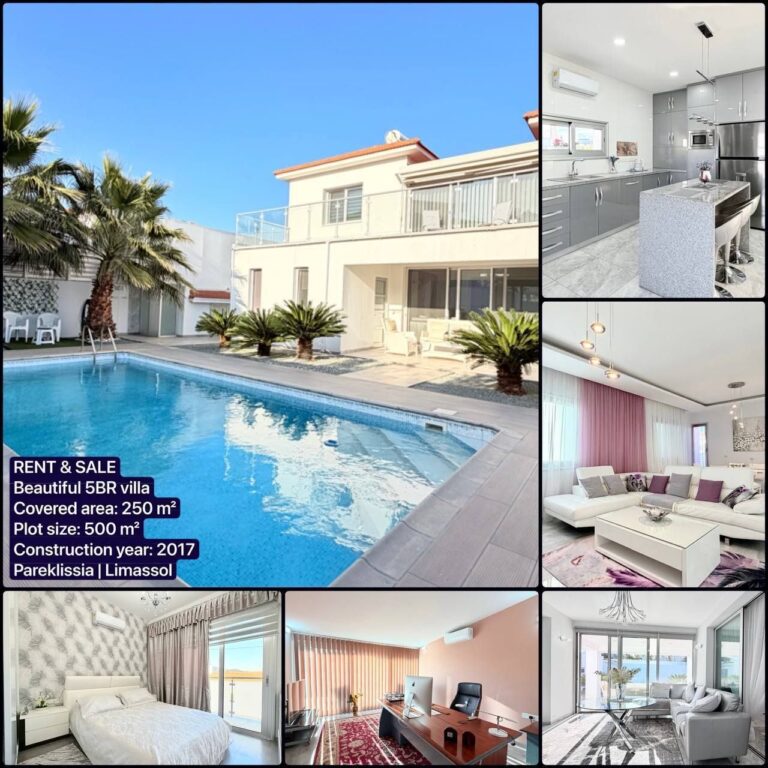 4 Bedroom House for Rent in Paralimni, Limassol District