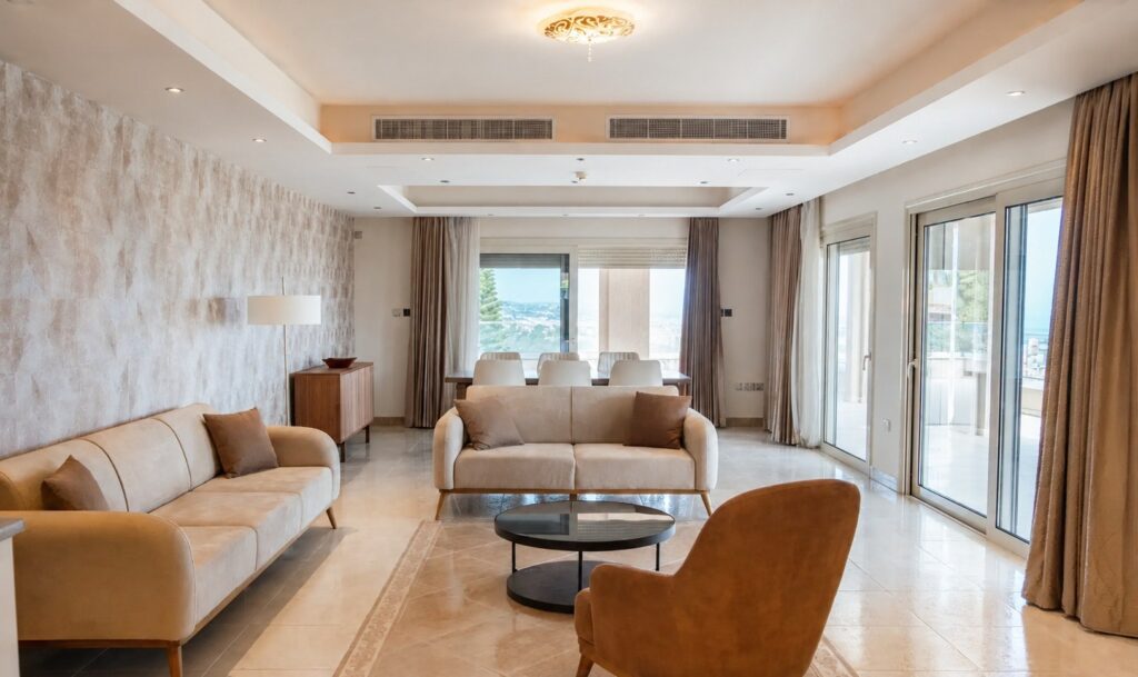 6+ Bedroom House for Rent in Germasogeia, Limassol District