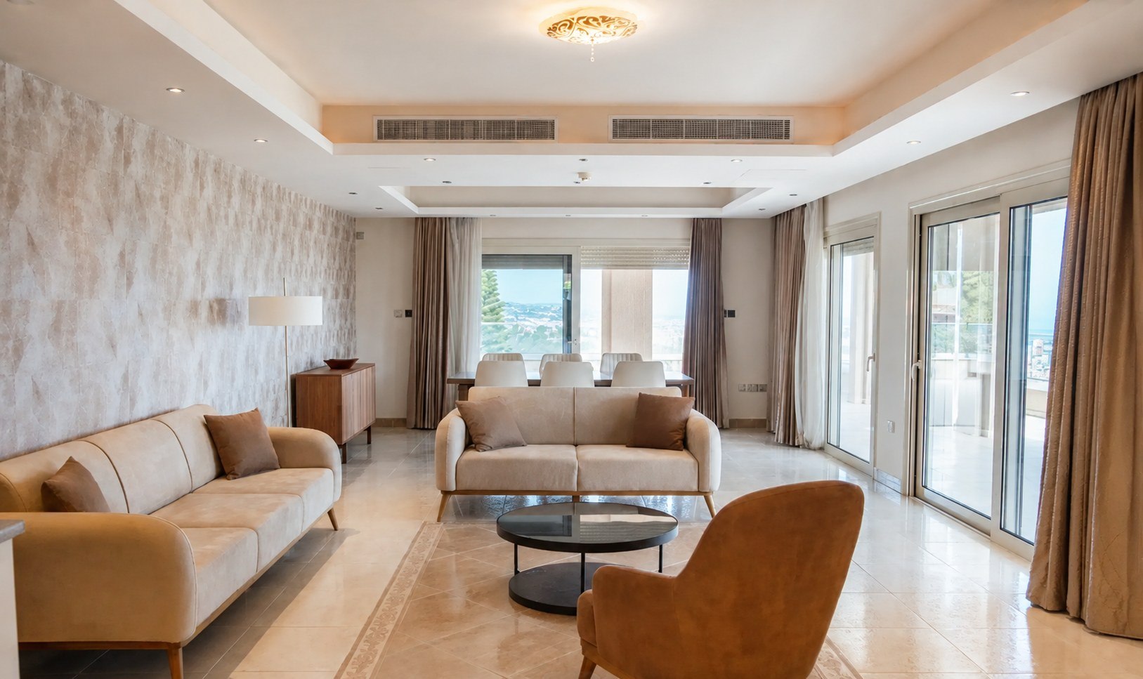 6+ Bedroom House for Rent in Germasogeia, Limassol District