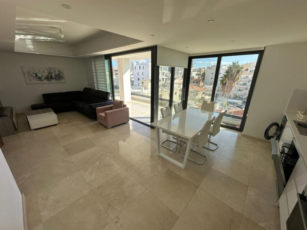 3 Bedroom Apartment for Rent in Limassol – Neapolis