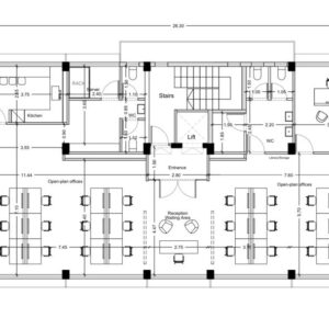 250m² Office for Rent in Limassol – Neapolis