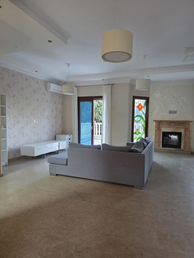 4 Bedroom House for Rent in Mouttagiaka, Limassol District