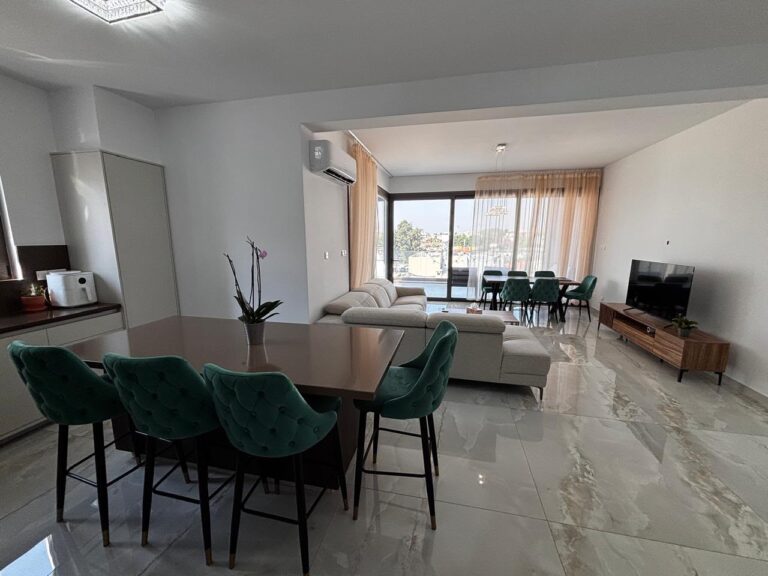 3 Bedroom Apartment for Rent in Limassol – Apostolos Andreas