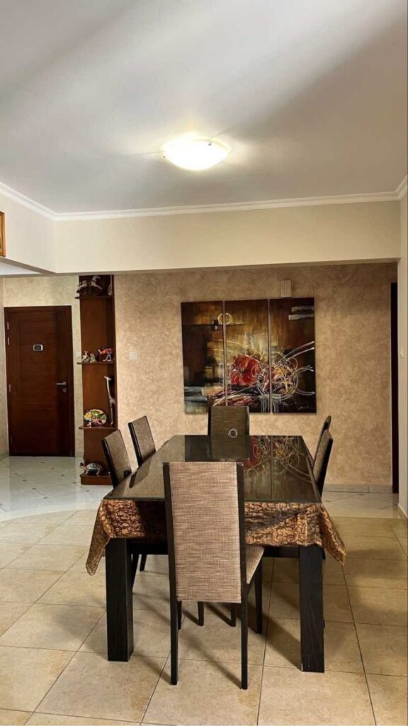 3 Bedroom Apartment for Rent in Limassol – AgiaTriada