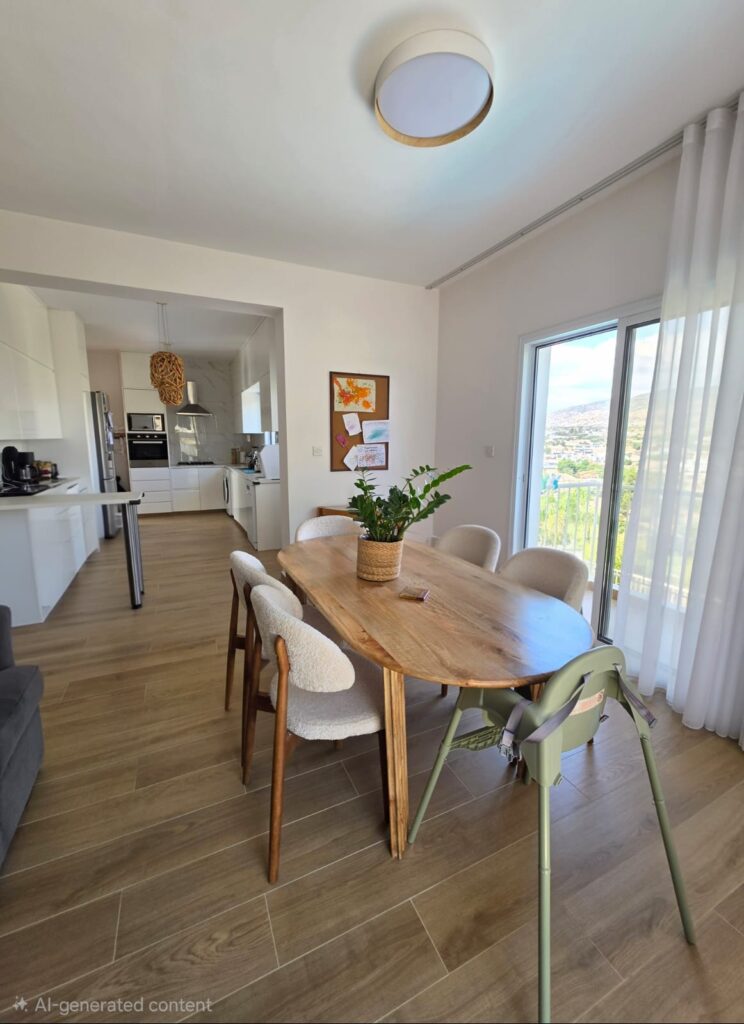 3 Bedroom House for Rent in Parekklisia, Limassol District