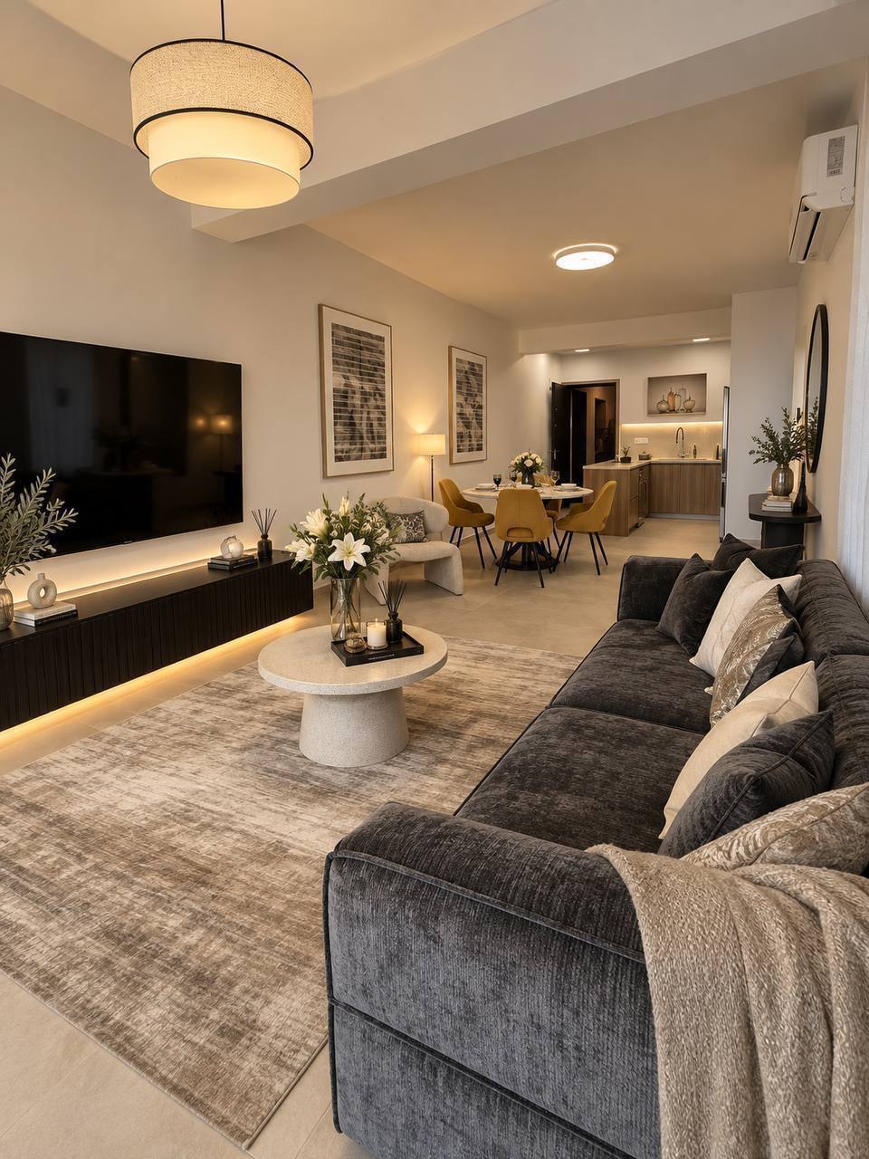 2 Bedroom House for Rent in Kato Polemidia, Limassol District