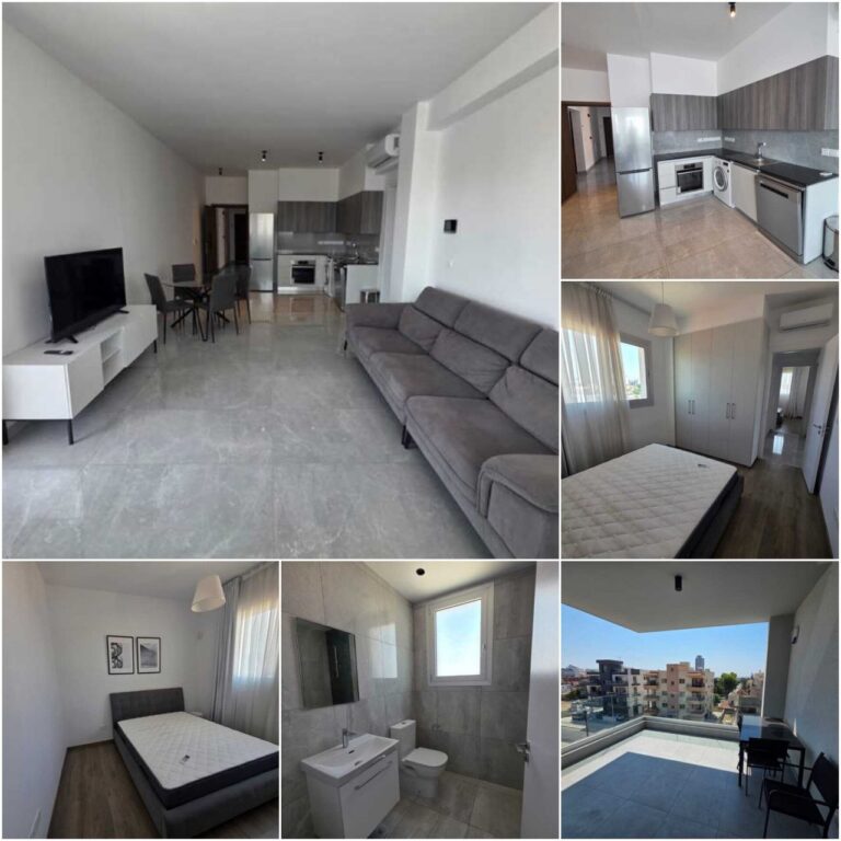 2 Bedroom Apartment for Rent in Limassol – Omonoia