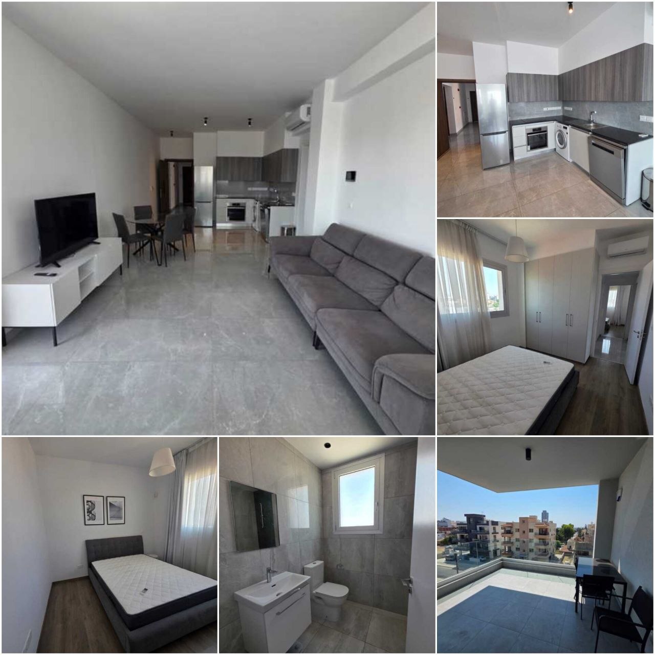 2 Bedroom Apartment for Rent in Limassol – Omonoia