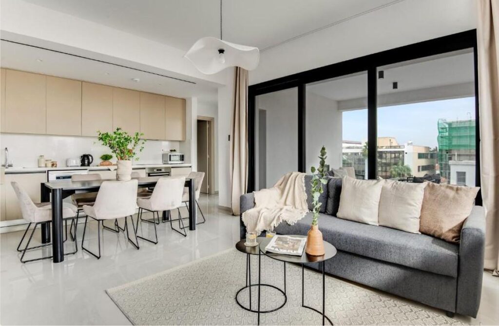 2 Bedroom Apartment for Rent in Limassol – Agios Nicolaos