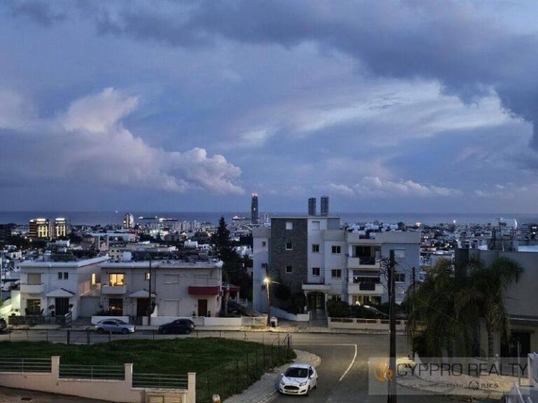 2 Bedroom Apartment for Rent in Limassol – Agios Athanasios