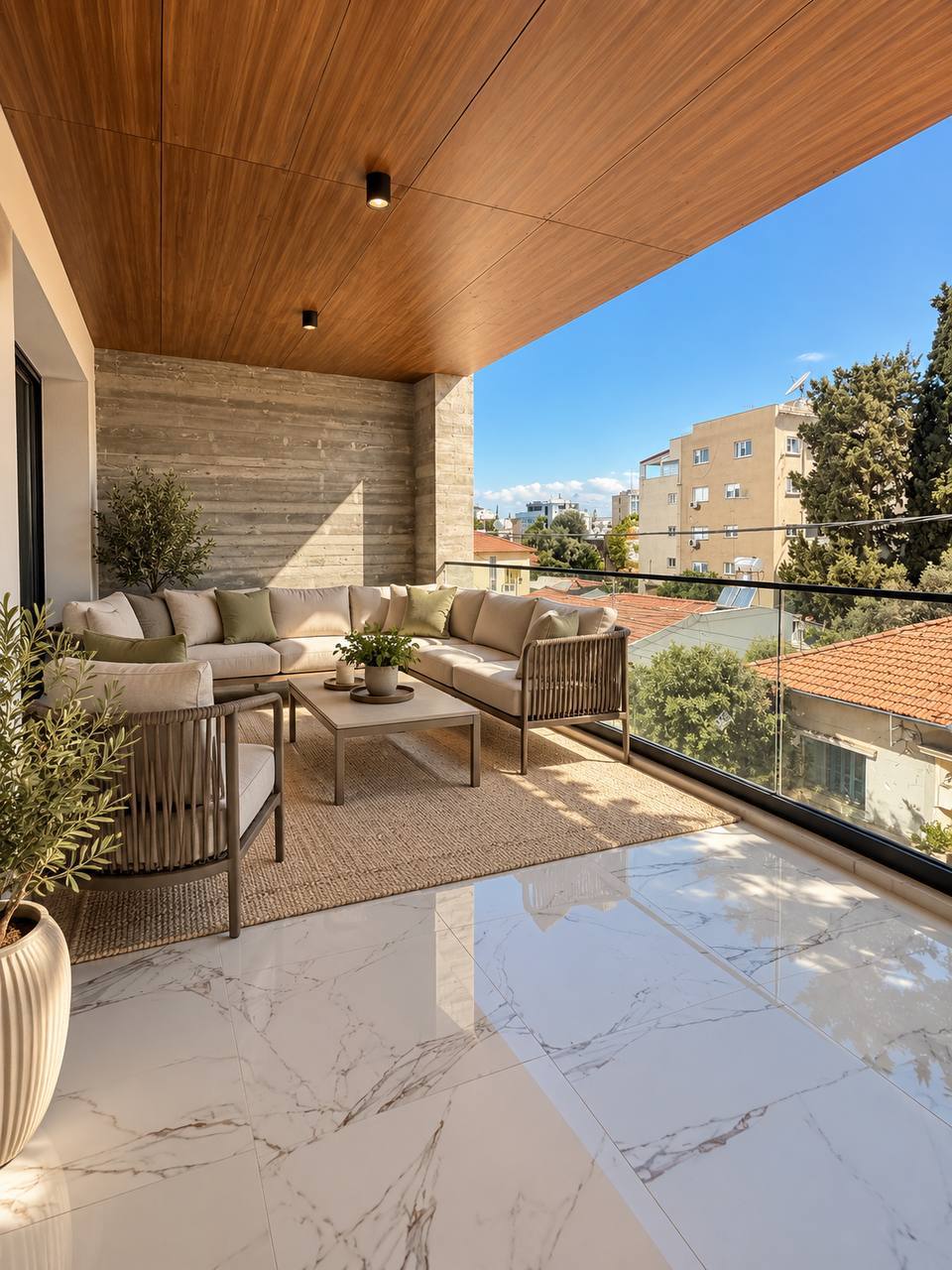 2 Bedroom Apartment for Rent in Limassol – Agia Zoni