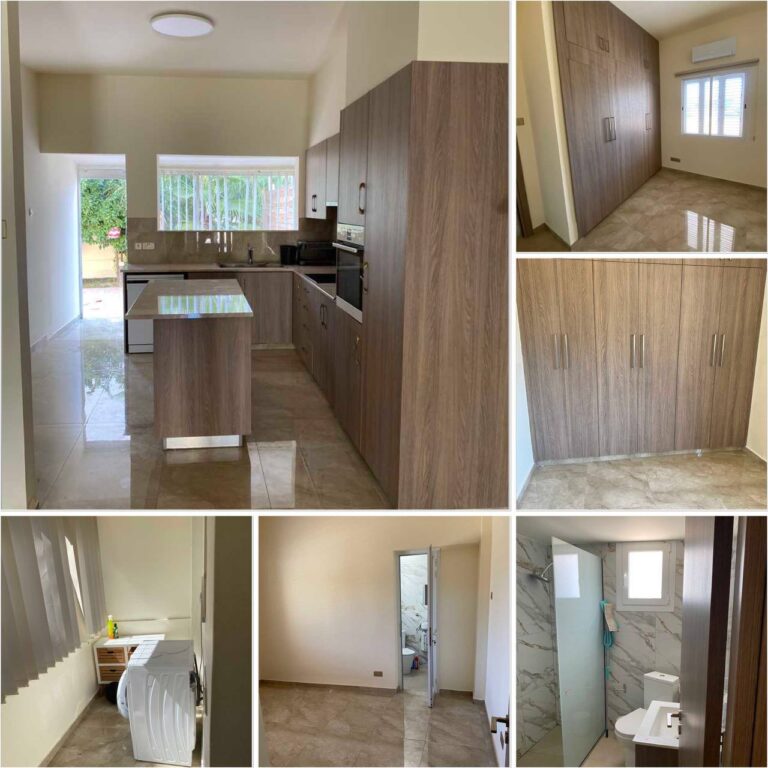 3 Bedroom House for Rent in Limassol – Agios Ioannis