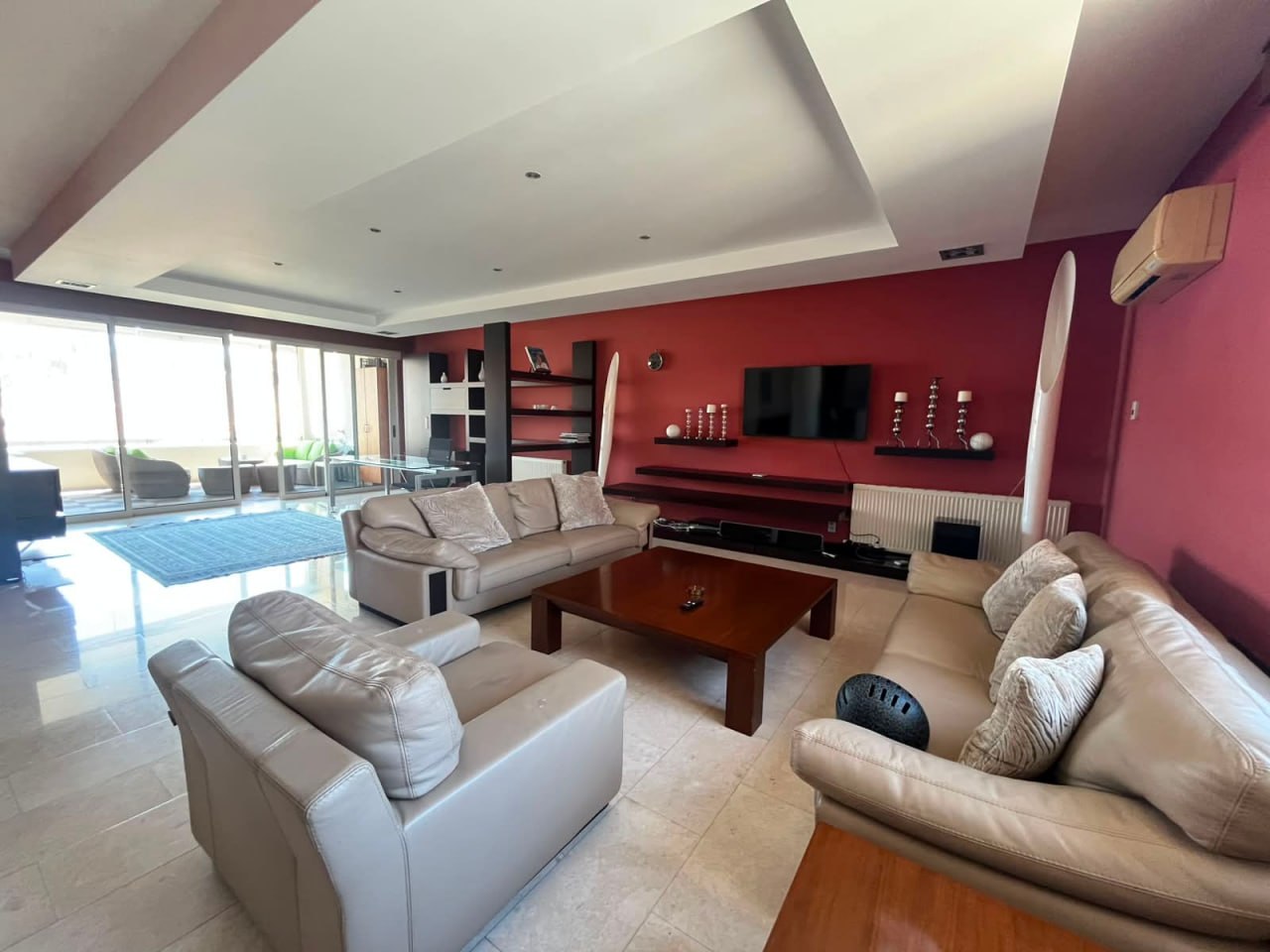 3 Bedroom Apartment for Rent in Germasogeia, Limassol District