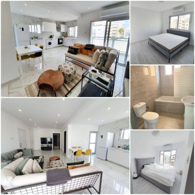 3 Bedroom Apartment for Rent in Limassol – Neapolis