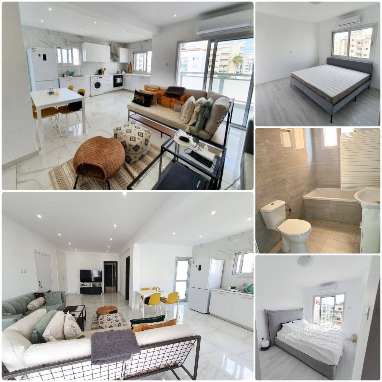 3 Bedroom Apartment for Rent in Limassol – Neapolis