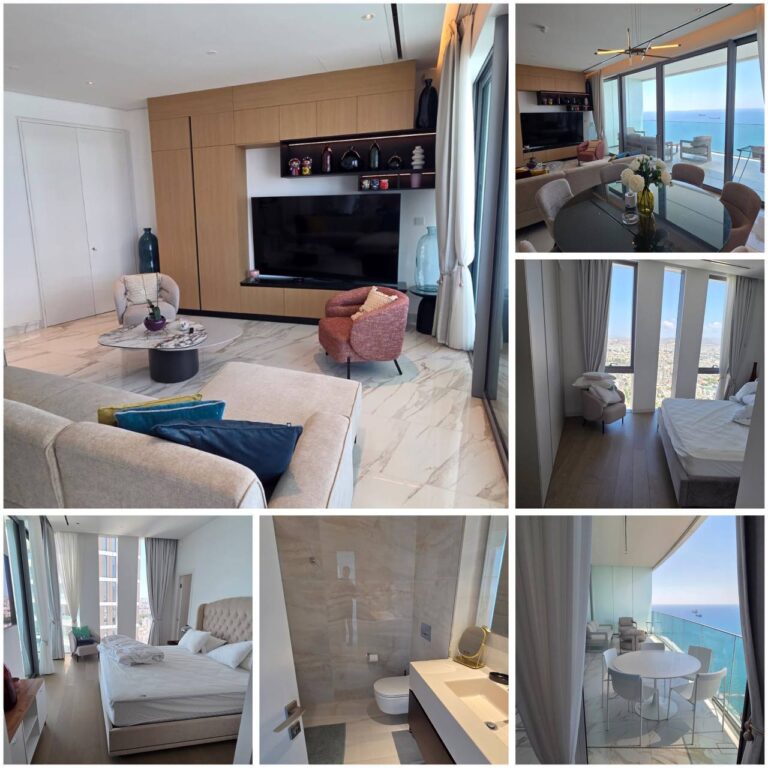 3 Bedroom Apartment for Rent in Limassol – Neapolis