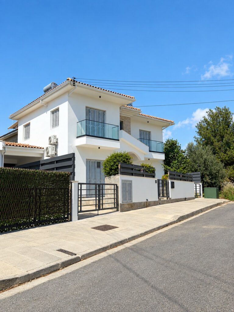 3 Bedroom House for Rent in Limassol – Zakaki