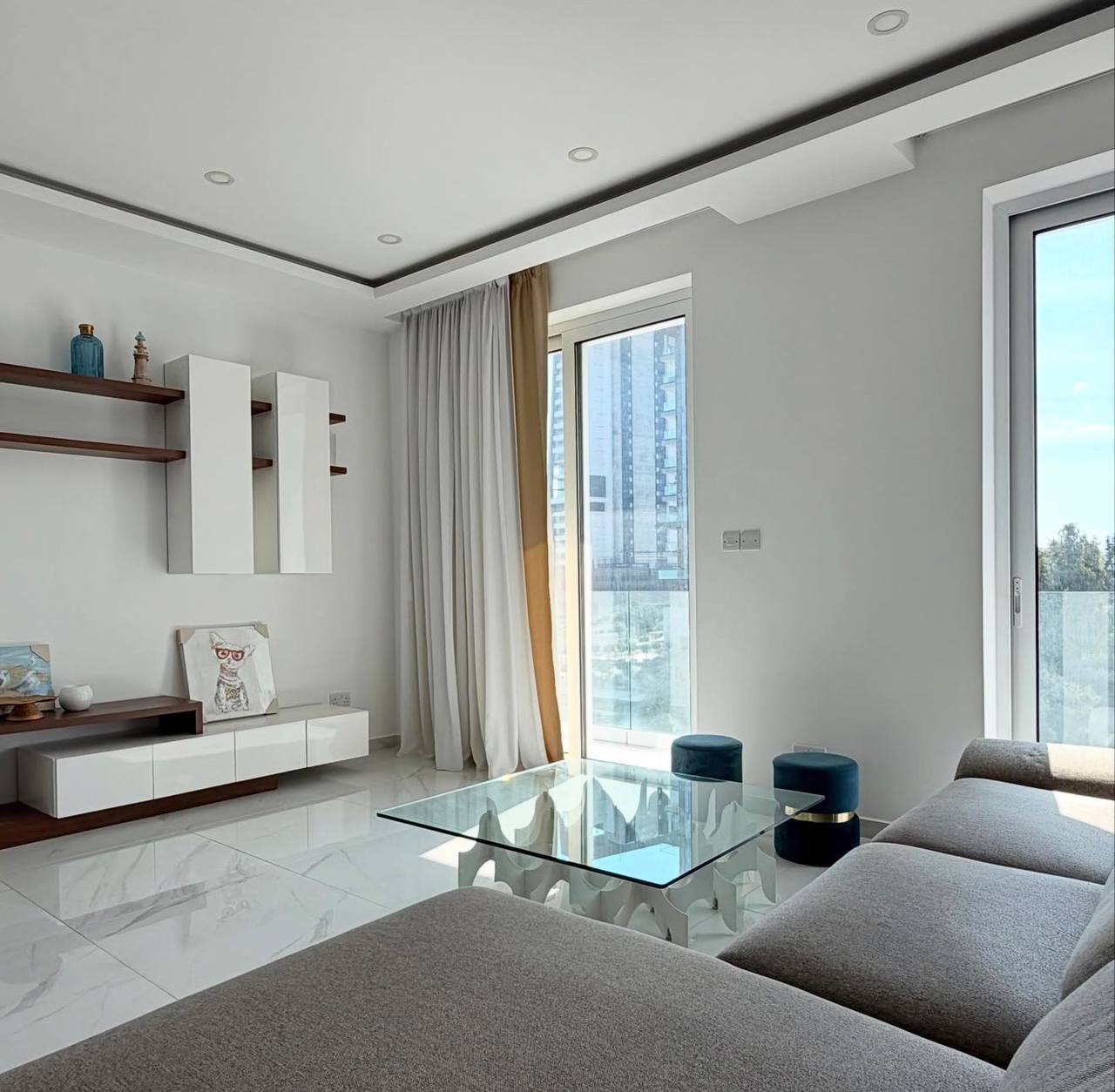 3 Bedroom Apartment for Rent in Potamos Germasogeias, Limassol District