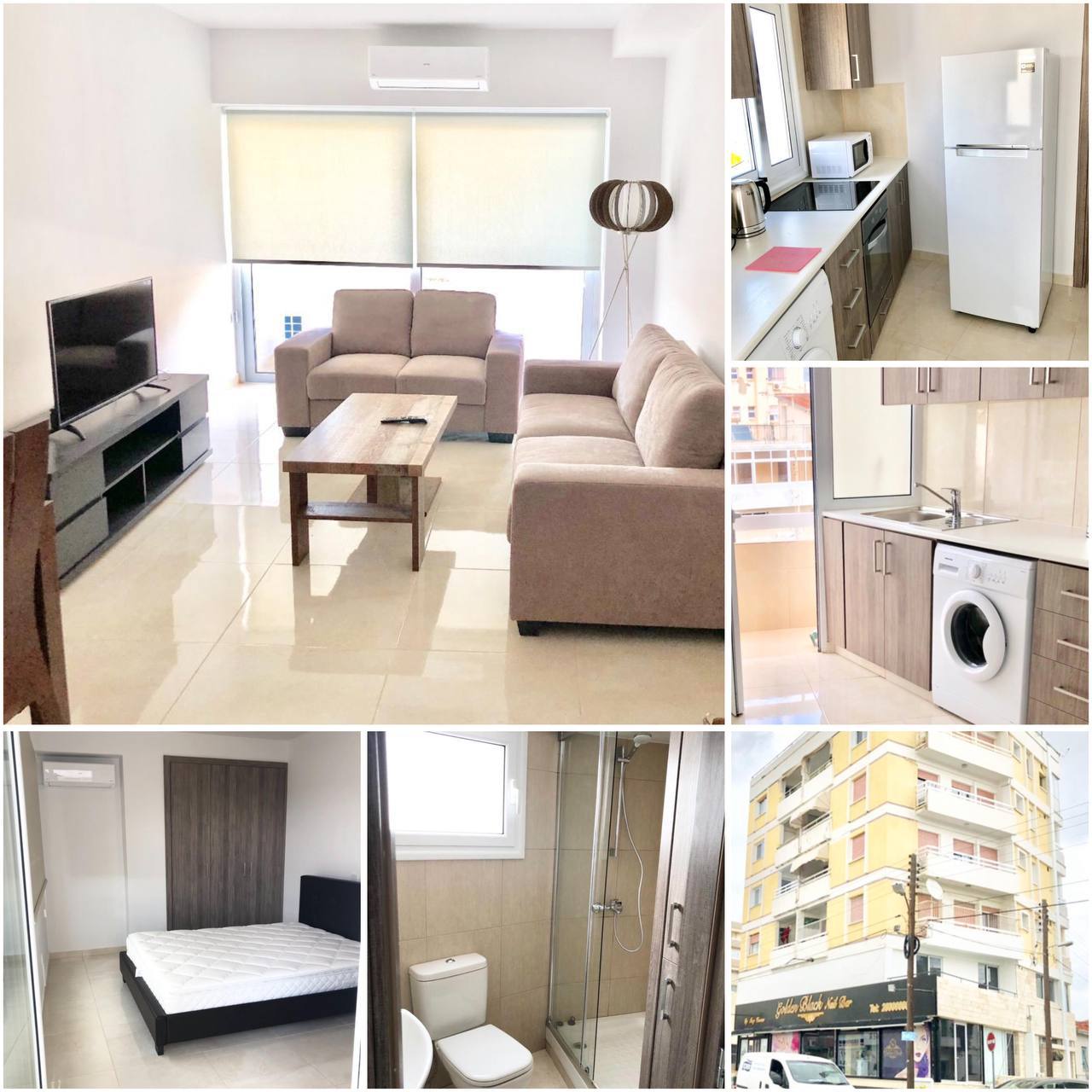 2 Bedroom Apartment for Rent in Limassol – Agia Zoni
