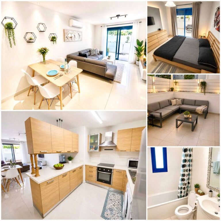 2 Bedroom Apartment for Rent in Potamos Germasogeias, Limassol District
