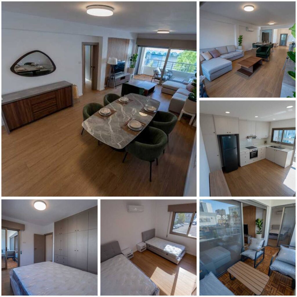 2 Bedroom Apartment for Rent in Limassol – Agia Zoni