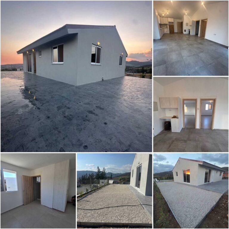 2 Bedroom House for Rent in Parekklisia, Limassol District