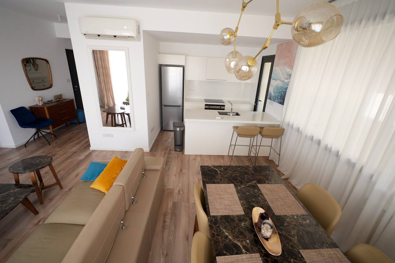 2 Bedroom Apartment for Rent in Limassol – Agios Nicolaos