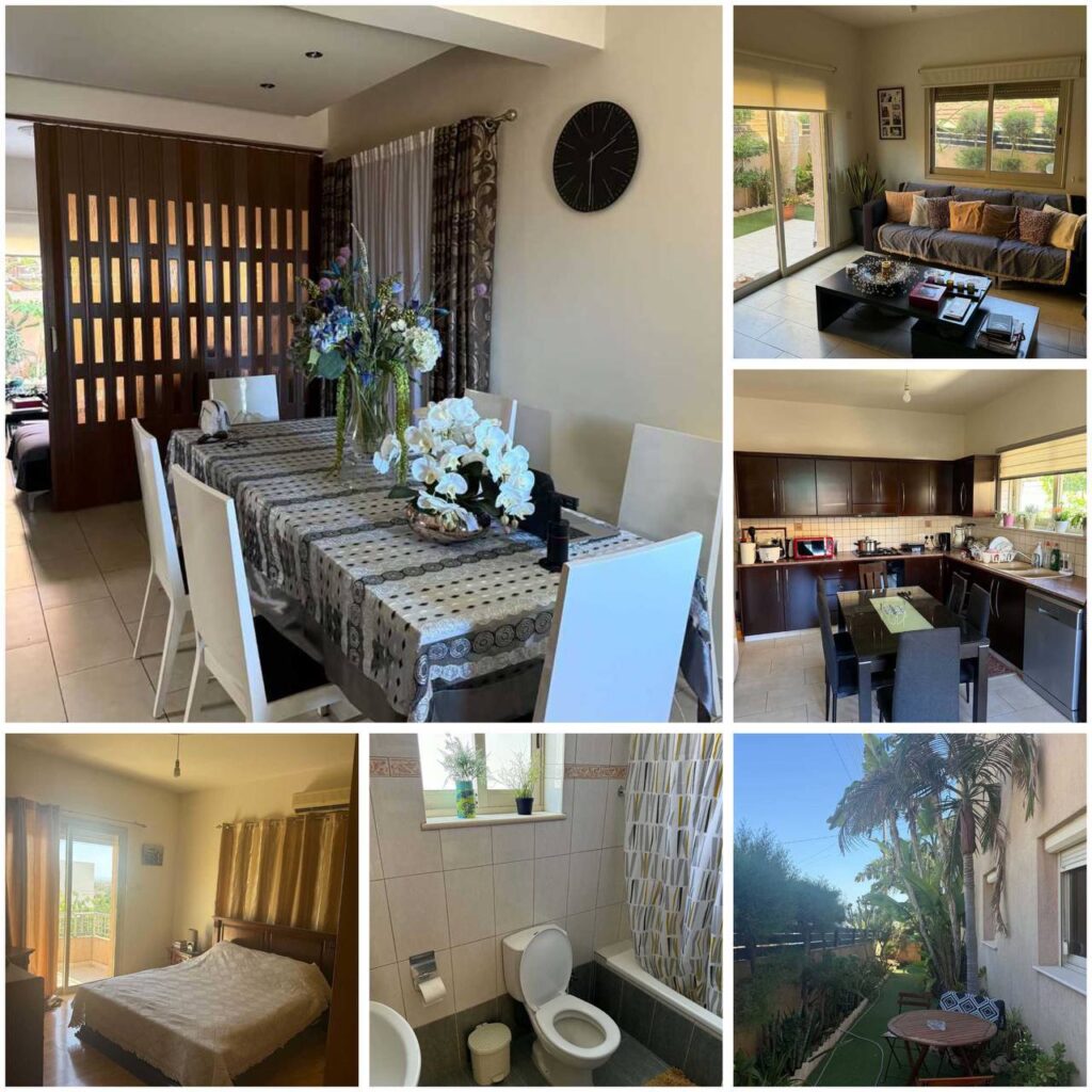 4 Bedroom House for Rent in Ypsonas, Limassol District