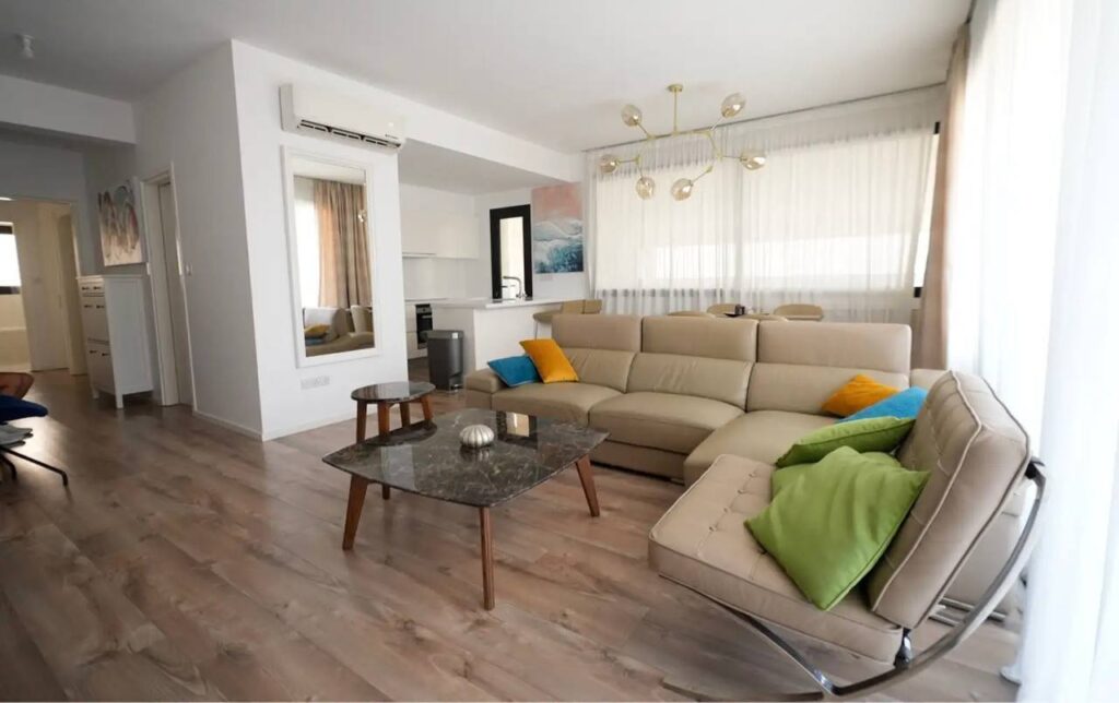 2 Bedroom Apartment for Rent in Limassol – Agia Zoni