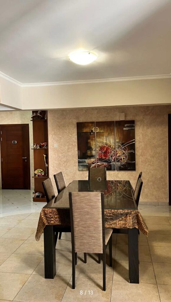 3 Bedroom Apartment for Rent in Limassol – AgiaTriada