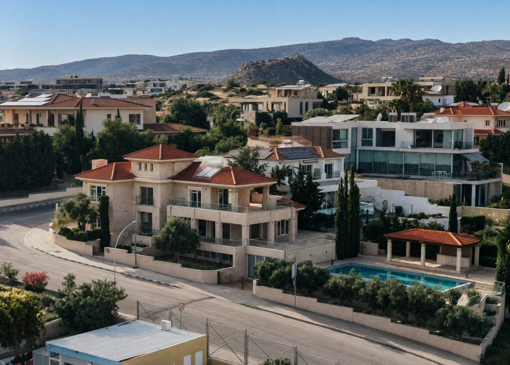 6+ Bedroom House for Rent in Germasogeia, Limassol District