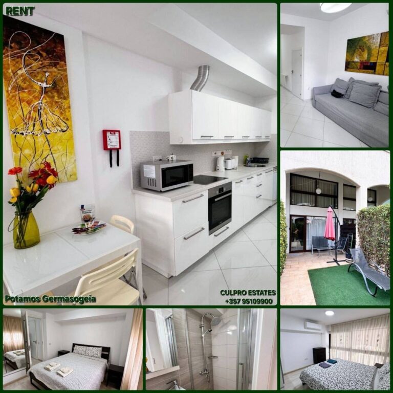 2 Bedroom House for Rent in Potamos Germasogeias, Limassol District
