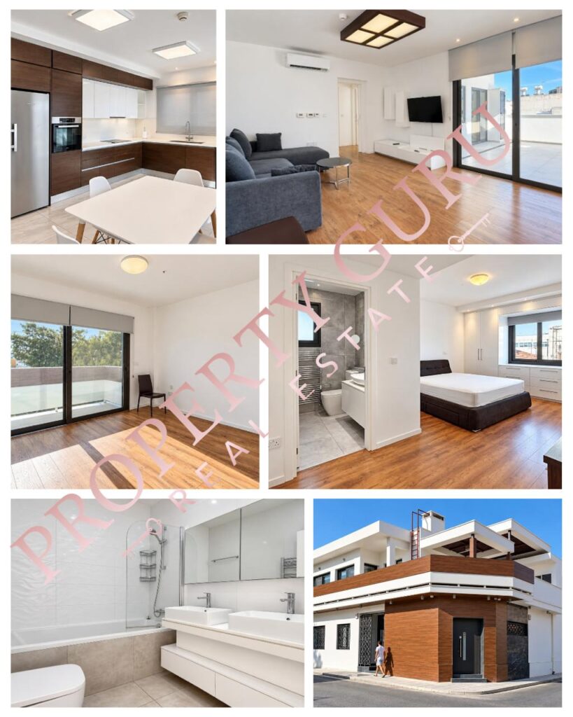 4 Bedroom Apartment for Rent in Limassol – Katholiki
