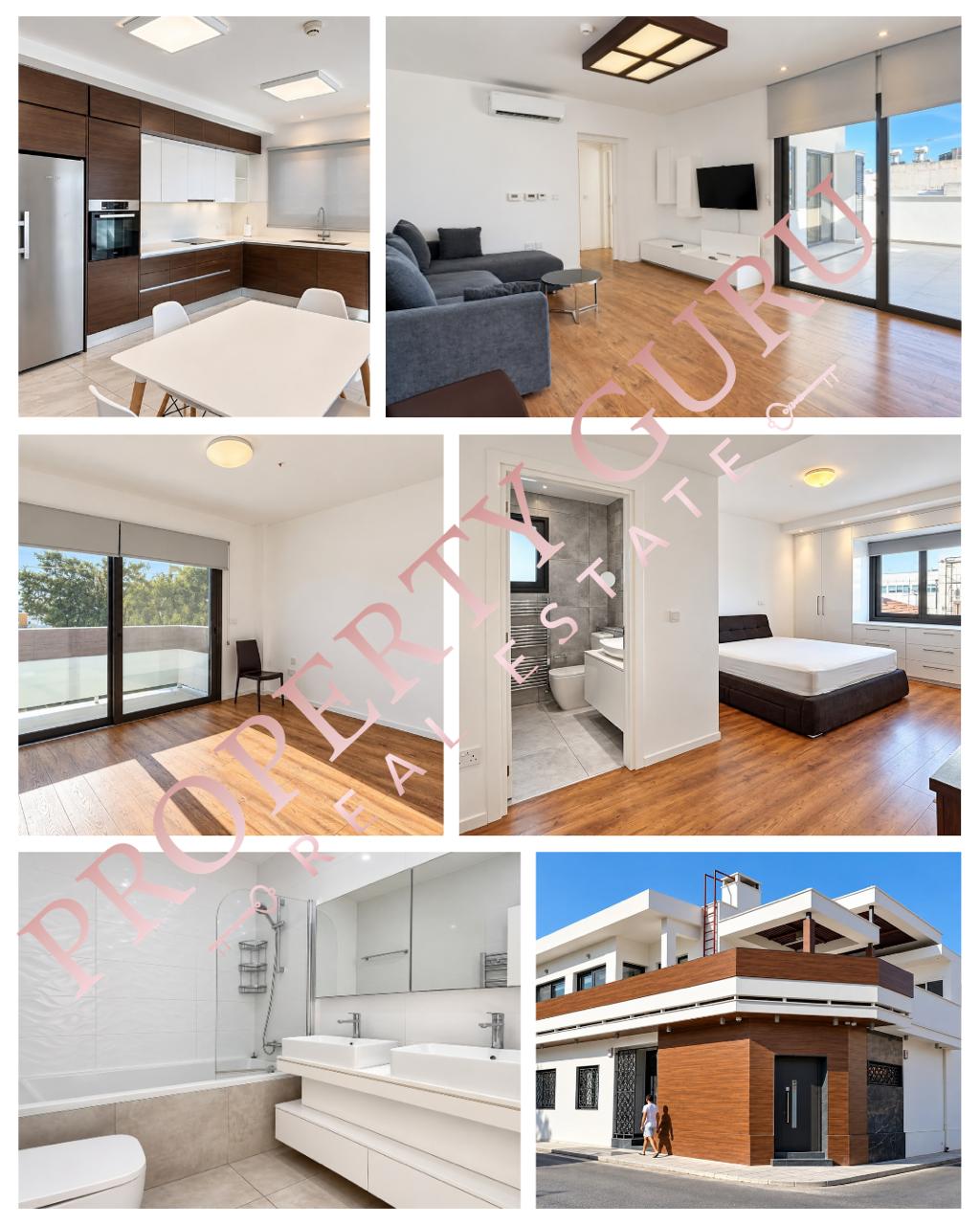 4 Bedroom Apartment for Rent in Limassol – Katholiki