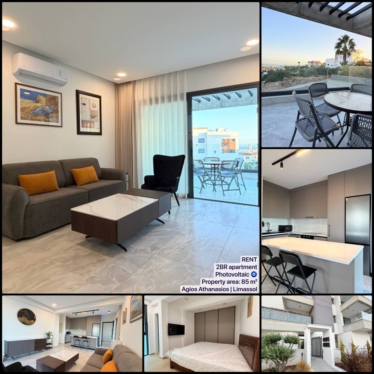 2 Bedroom Apartment for Rent in Limassol – Agios Athanasios